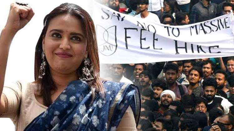 Tweeps Are Angry After Swara Bhaskar Supports JNU Protests