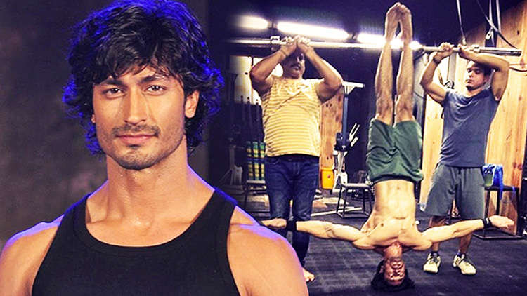 Vidyut Jammwal's Unbelievable Workout Session