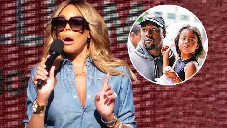 Wendy Williams Slams Kanye West For Letting Daughter North Wear A Nose Ring