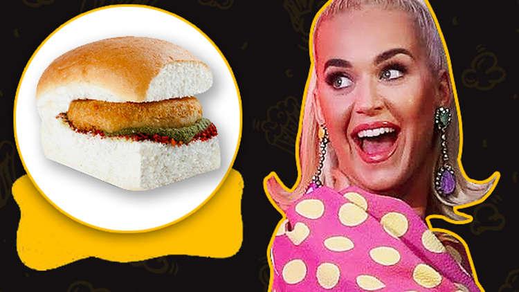 You might come across Katy Perry trying Indian food on Mumbai streets!