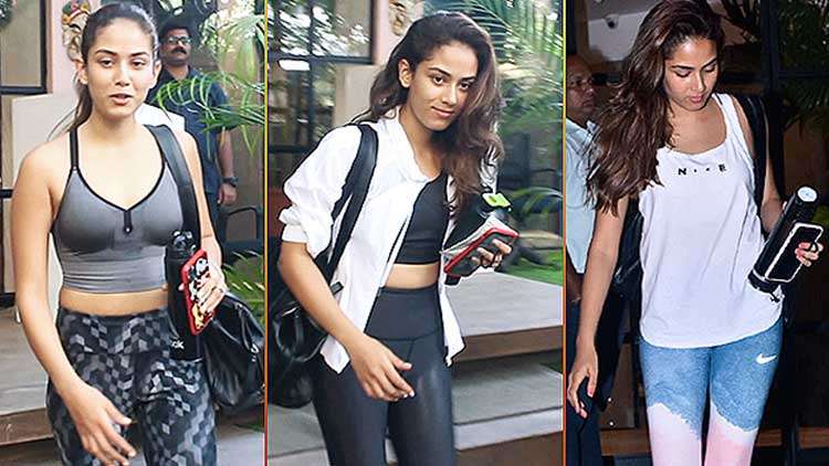 5 Best Gym Looks Of Mira Rajput To Take Inspiration From!