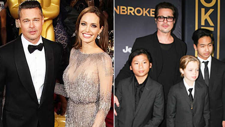 Angelina Jolie To Reunite With Ex-Husband Brad Pitt On Christmas For Kids!