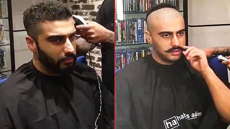 Arjun Kapoor Shares Video Of Him Going Bald For Panipat