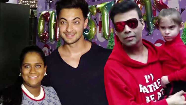 Arpita And Aayush Sharma Host A Special Christmas Celebration For B-Town Kids