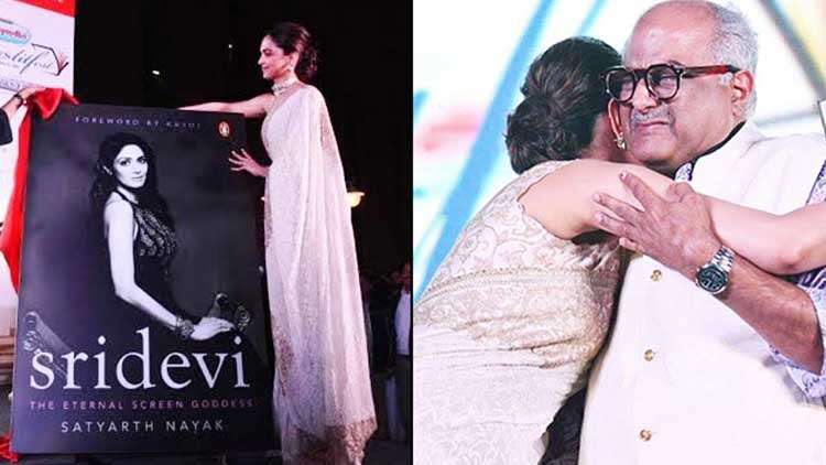 Boney Kapoor Breaks Down Remembering Sridevi At A Book Launch