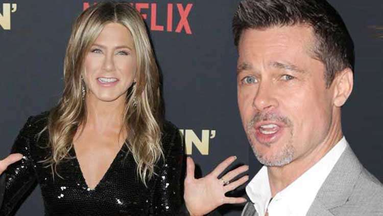 Brad Pitt & Jennifer Aniston’s Relationship Status Finally Revealed!