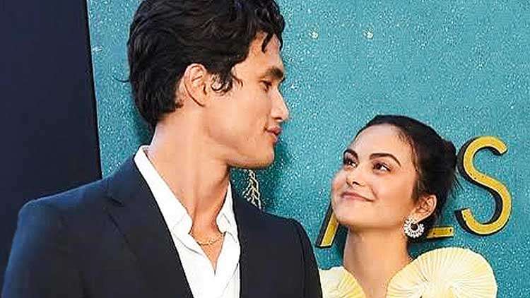Camila Mendes & Charles Melton BREAK-UP After Dating For A Year!
