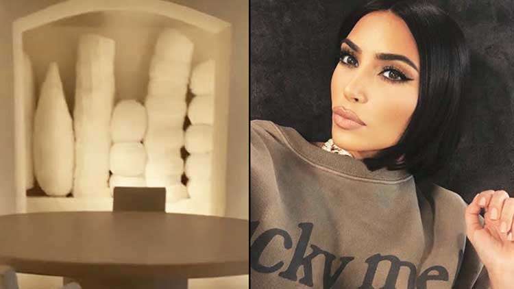Fans Slam Kim’s Christmas Decorations By Calling Them Marshmallows!