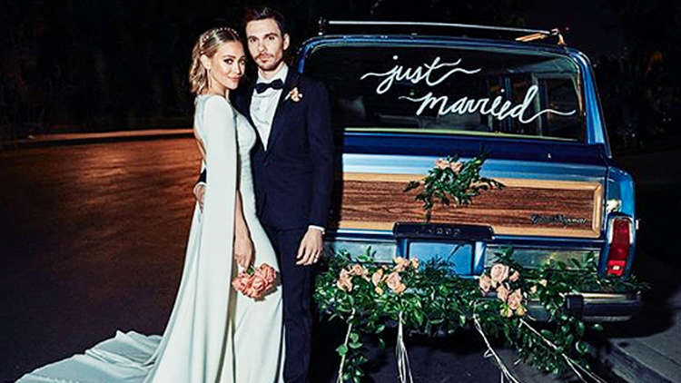 Hilary Duff Ties The Knot With Matthew Koma Over The Weekend At A Private Ceremony!