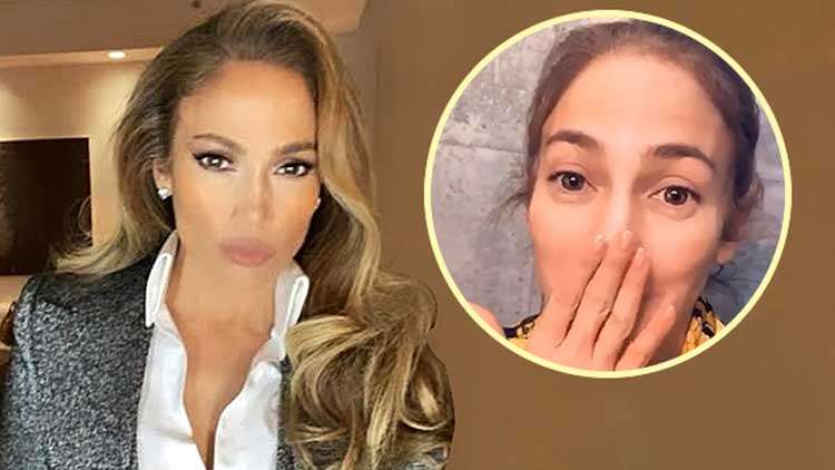 JLo Shares Emotional Message With Fans On Being Nominated For Golden Globes After 20 Years