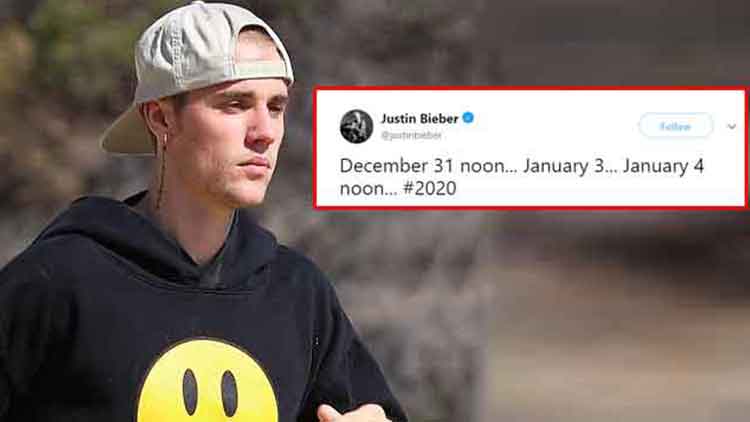 Justin Bieber Drops Cryptic Release Dates On Twitter Once Again!
