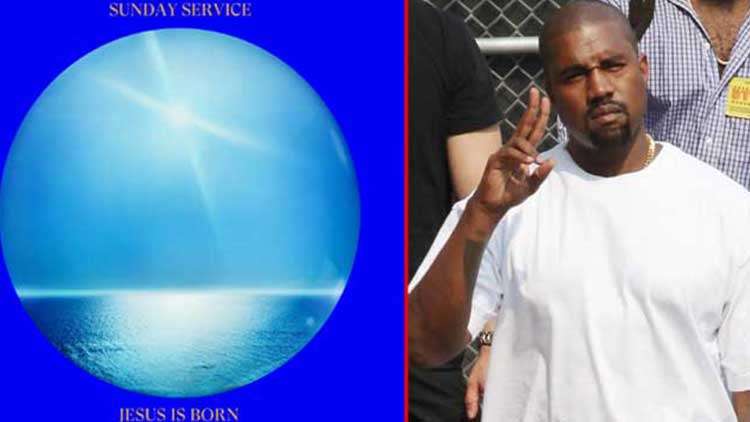 Kanye West Turns Santa For Fans & Gifts Them With ‘Jesus is Born’ On Christmas Day!