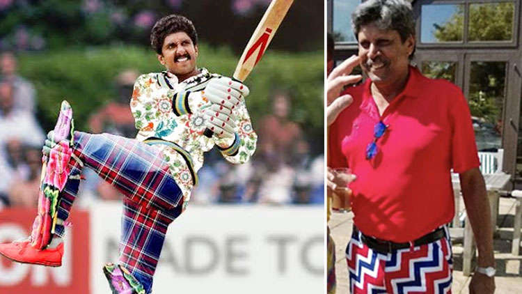 Kapil Dev’s colorful avatar catches everyone's eye