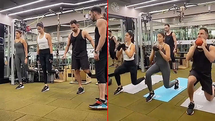 Katrina Kaif's Gym Video Will Inspire You To The Core
