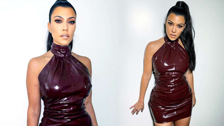 Kourtney Kardashian Took To Instagram To Remind Us of How Stunning She Is