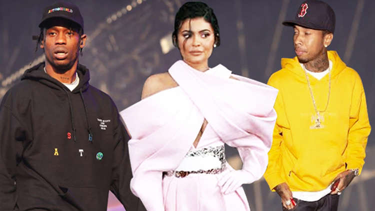 Kylie Jenner Partied With Both Her Exes Travis Scott & Tyga At Diddy’s ...
