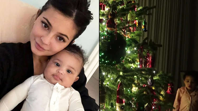 Kylie Jenner and 22-month-old Stormi Show Off Their ‘Target’ Xmas Décor!