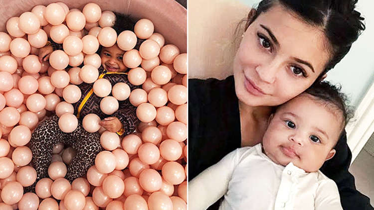 Kylie Jenner's Instagram Picture Of Stormi Gets Over 4 Million Likes In Less Than A Day