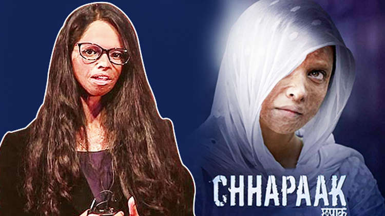 Laxmi Agarwal Not Happy With Deepika Padukone's Chhapaak