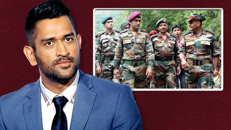 Mahendra Singh Dhoni To Produce A TV Show Based On Indian Army