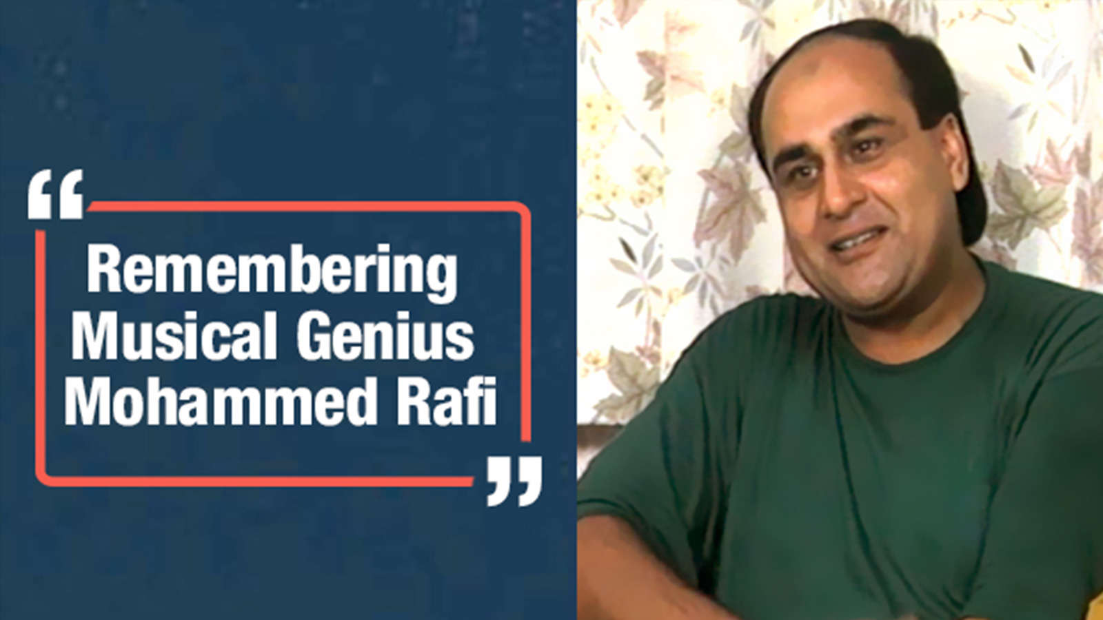 Mohammed Rafi's Family Gets Emotional Remembering The Singer | Flashback Video