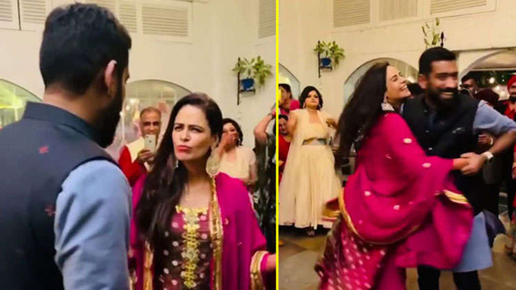 Mona Singh-Shyam Rajgopalan’s Sangeet Ceremony Is Full Of Zeal And Zest