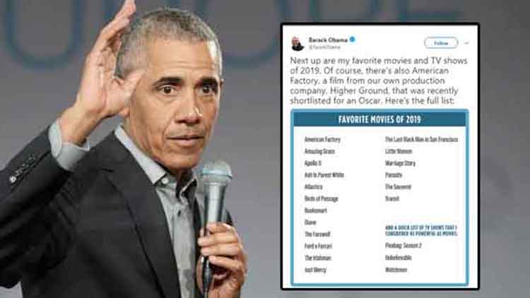 Obama Reveals His Favourite Movies, TV Shows & Books of 2019!