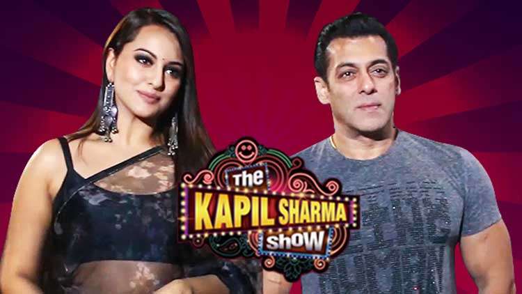 Salman, Sonakshi And Saiee Promote Dabangg 3 On The Kapil Sharma Show