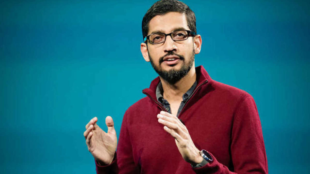 Sundar Pichai gets ₹1,721 crore pay package on becoming Alphabet CEO