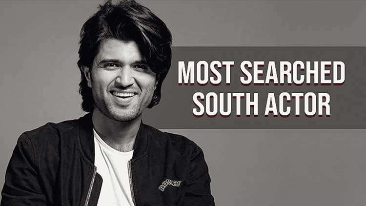 Vijay Deverakonda Becomes Most Searched South Indian Actor Of 2019