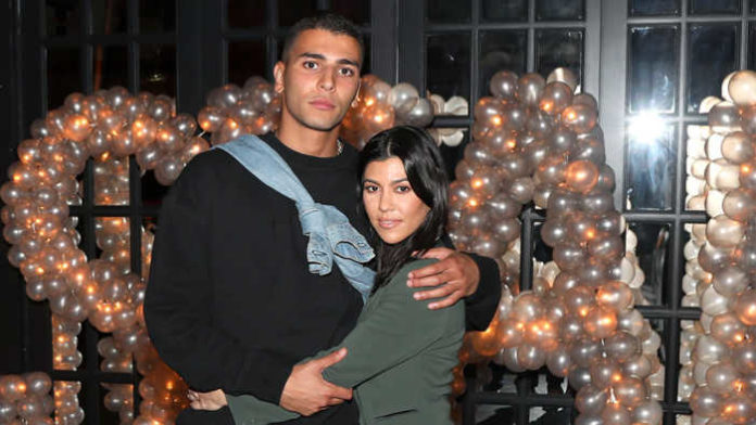 Younes Bendjima Attends The KarJenner Christmas Eve Party Organized By Kourtney Kardashian!