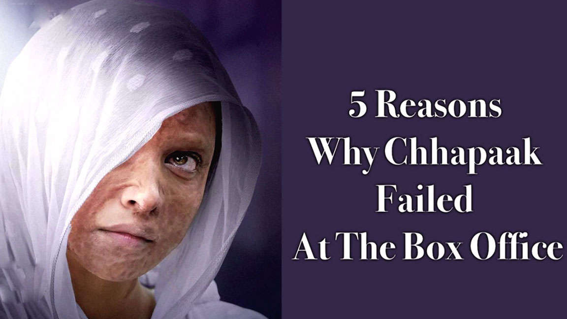 5 Reasons Why Chhapaak Failed At The Box Office