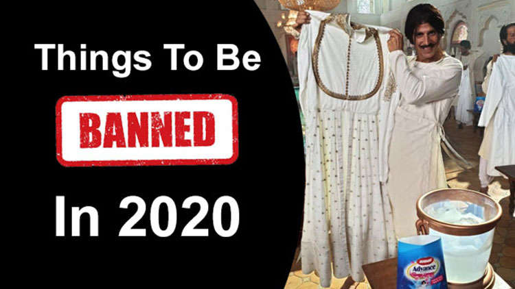 6 Things Indians Want To Ban In 2020