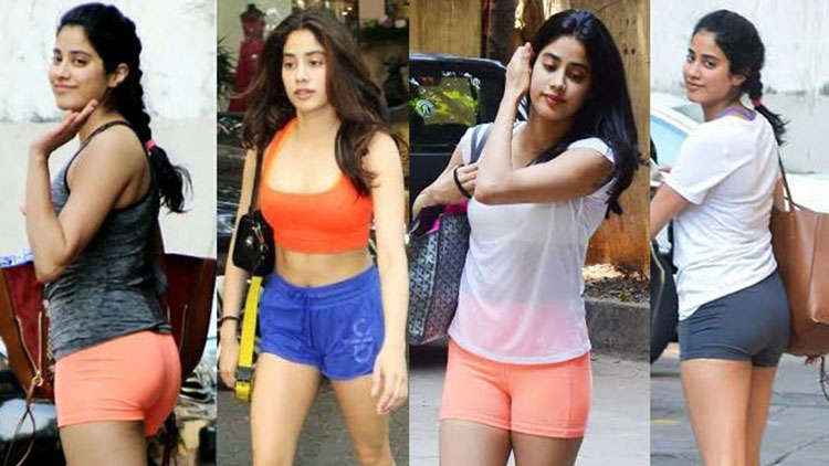 8 Simple Gym Looks Of Janhvi Kapoor To Try Next