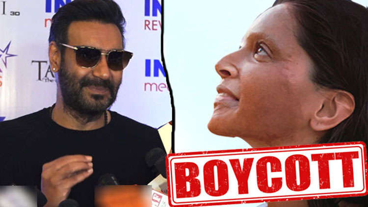 Ajay Devgn Breaks Silence On Fans Boycotting Chhapaak