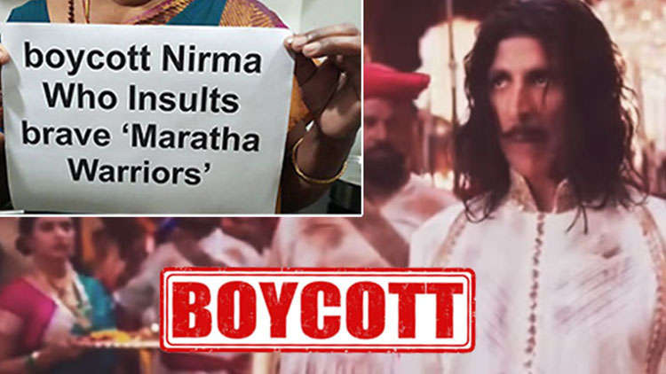 Akshay Kumar Slammed For 'Mocking' Maratha Warriors In Nirma Ad