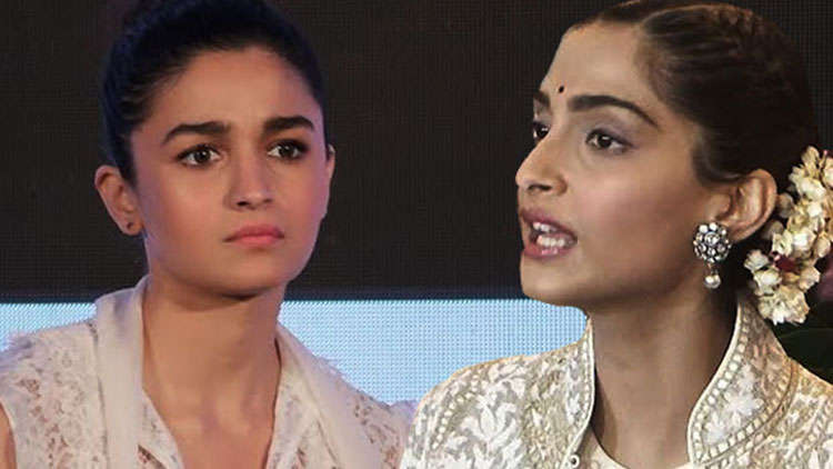 Alia Bhatt And Sonam Kapoor Angrily React On JNU Violence