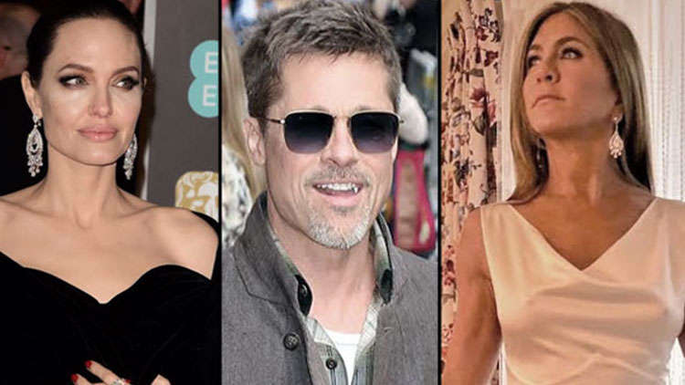 Angelina Jolie’s Reaction To Brad Pitt’s & Jennifer Aniston Reunion