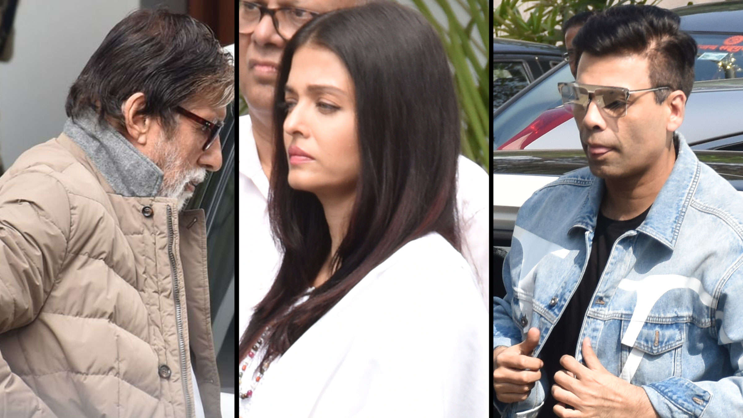 Bachchans Leave For Delhi To Attend Last Rites Of Ritu Nanda