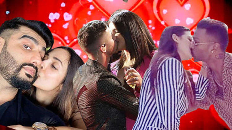 Bollywood Couples Who Started New Year With A Kiss