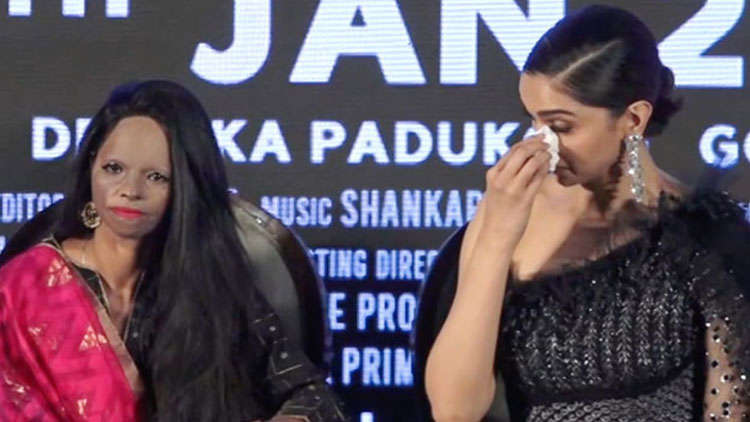 Deepika Padukone And Laxmi Agarwal Cry At Song Launch Of Chhapaak