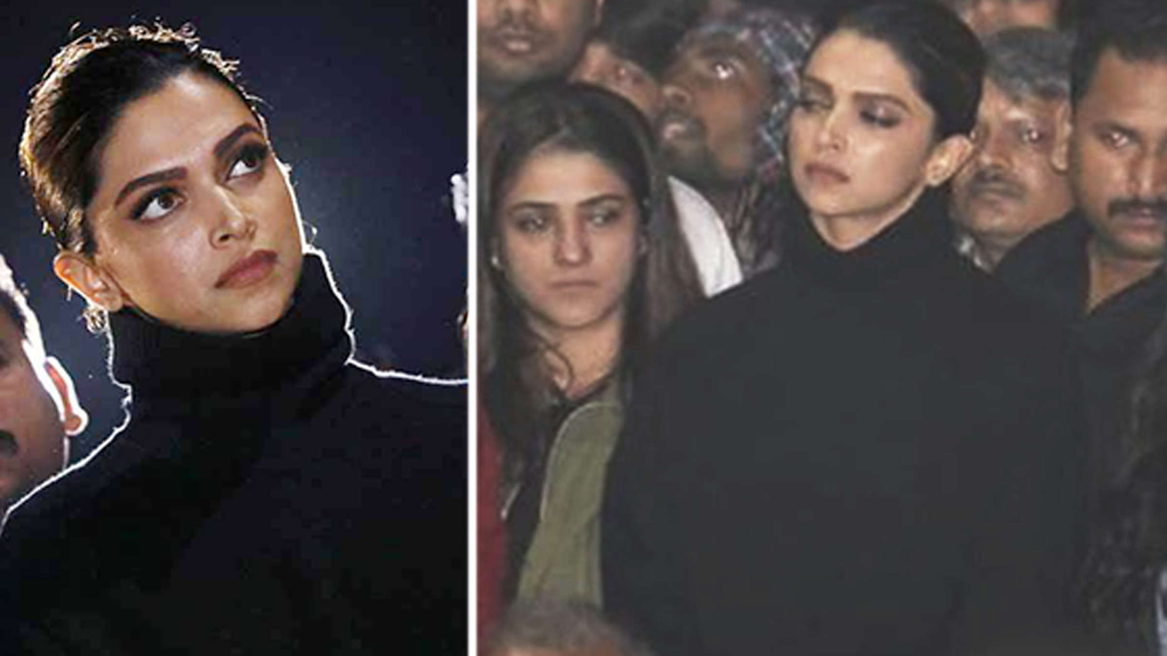 Deepika Padukone Joins JNU Protest To Support Assaulted Students