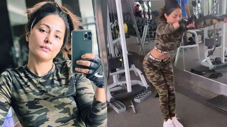 Hina Khan’s Workout Video Will Make You Want To Hit The Gym