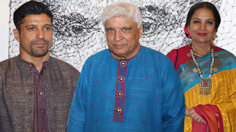 Javed Akhtar's 75th Birthday: Family Gets Nostalgic