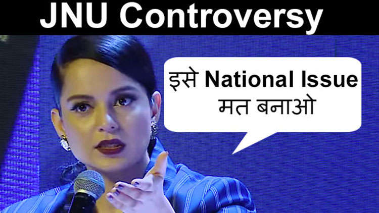 Kangana Ranaut's Controversial Statements On JNU Violence