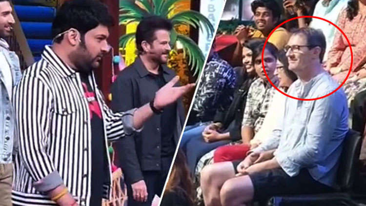 Kapil Sharma’s Funny Conversation With A Foreigner On The Kapil Sharma Show