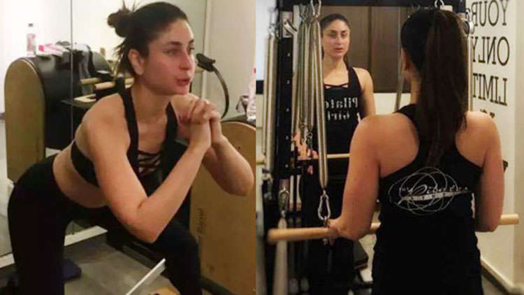 Kareena Kapoor's Tough GYM Workout