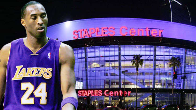 Kobe Bryant Memorial NOT At Staples Center?