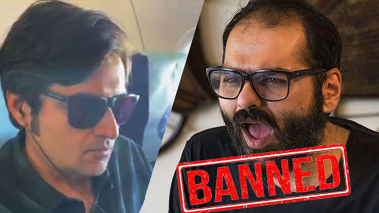 Kunal Kamra Abuses Arnab Goswami On Flight, Gets Banned By Airlines