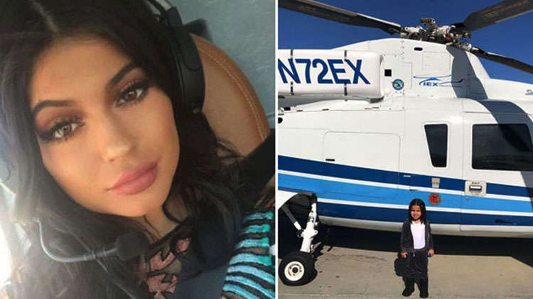 Kylie Jenner Flew On Kobe Bryant’s Helicopter Often & Booked It For Dream’s Birthday